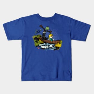 Caiman Adventures Kids T-Shirt